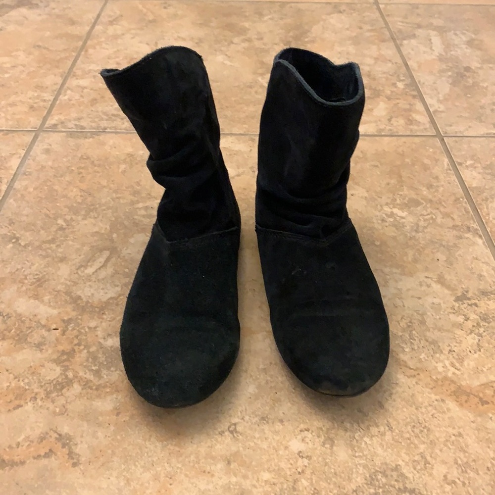 Nine West Short Black Boots